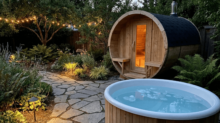 sauna